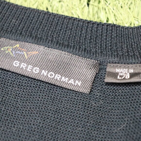 Greg Norman Black Badlands Golf Club Golfing Vest Size Large - Picture 5 of 7